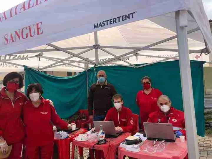 Consegna mascherine 07 - Croce Rossa Italiana - Comitato di Donoratico