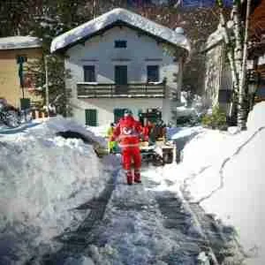 Emergenza neve 01 - CRI Donoratico