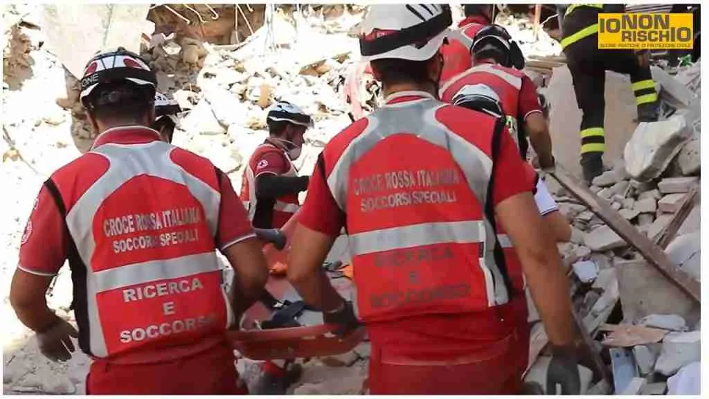 Terremoto io non rischio - Croce Rossa Italiana - Comitato di Donoratico