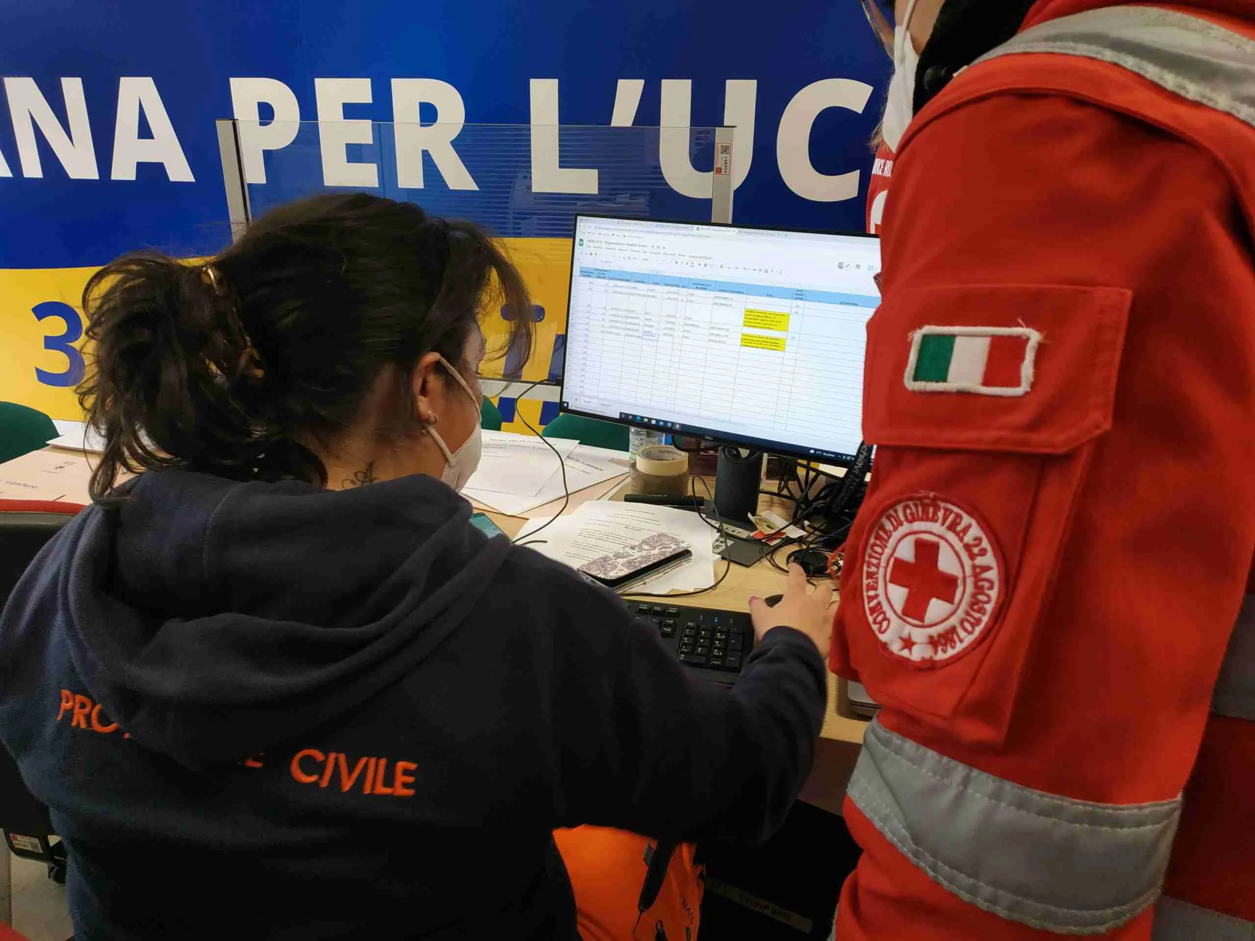 Centro accoglienza Mercafir 11 scaled - Croce Rossa Italiana - Comitato di Donoratico