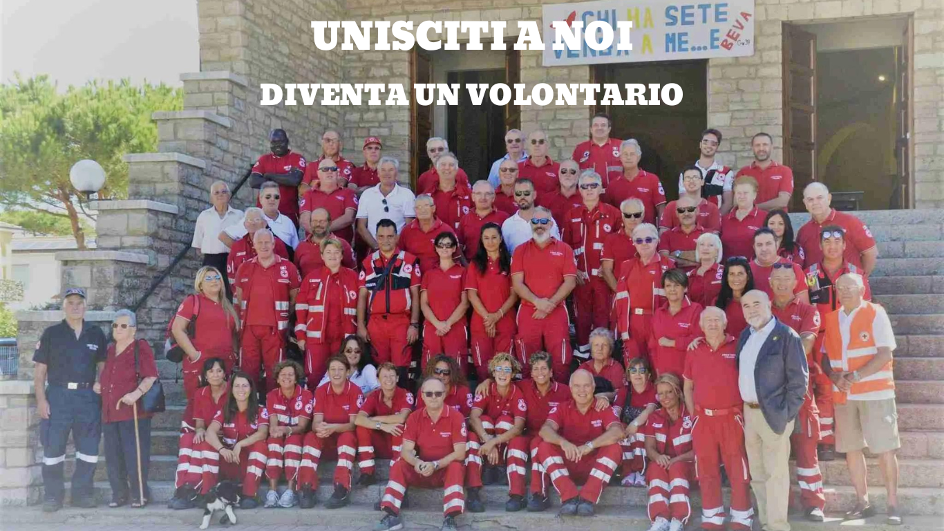 Diventa un volontario 1 - Croce Rossa Italiana - Comitato di Donoratico