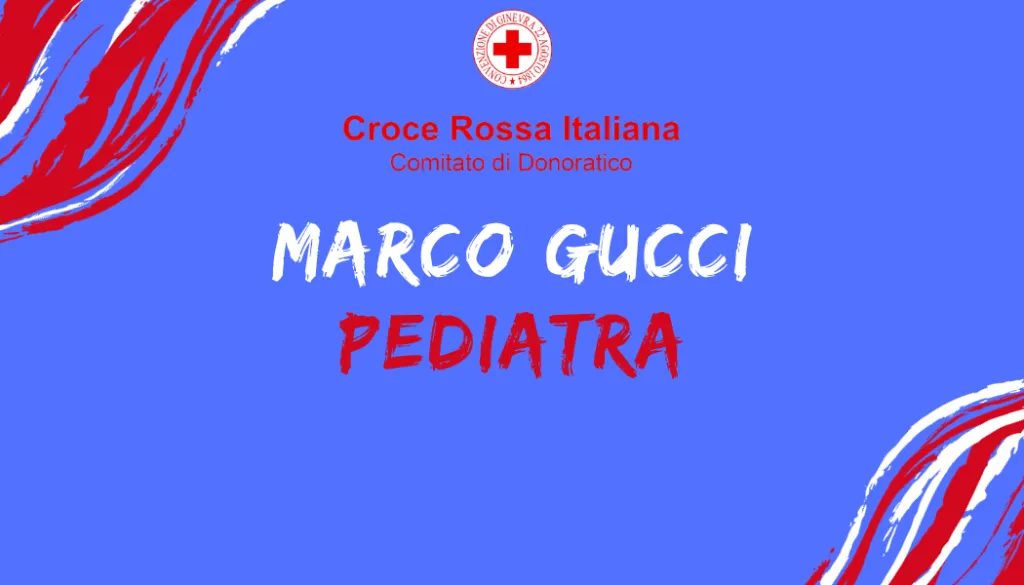 Ambulatori, Marco Gucci, Pediatra