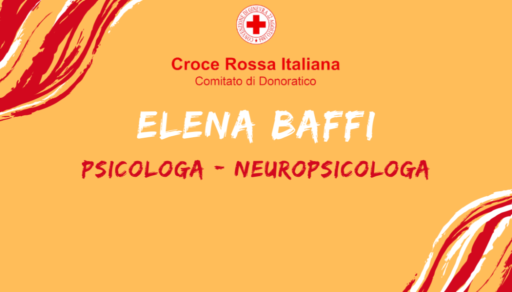 Elena baffi - CRI Donoratico