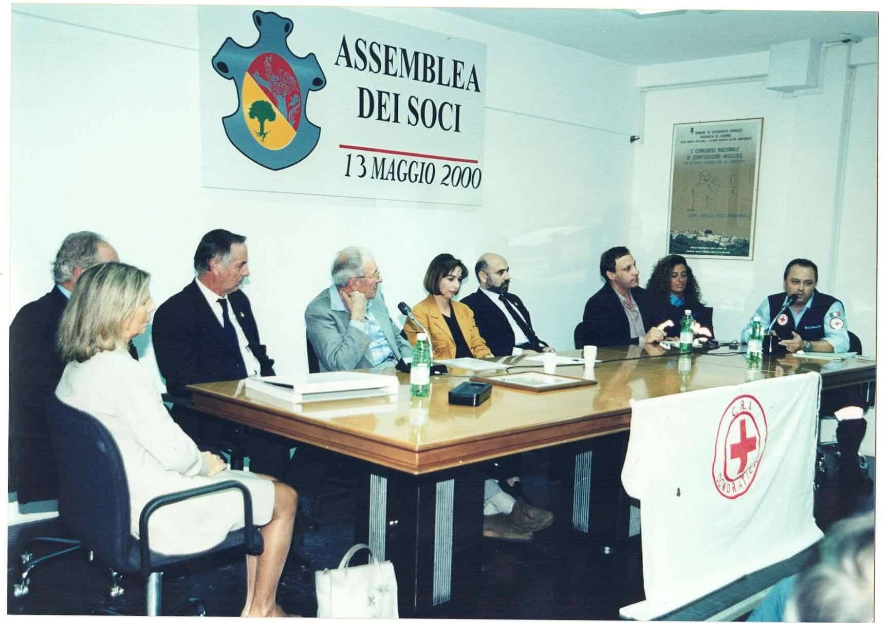 Riunioni 11 - Croce Rossa Italiana - Comitato di Donoratico