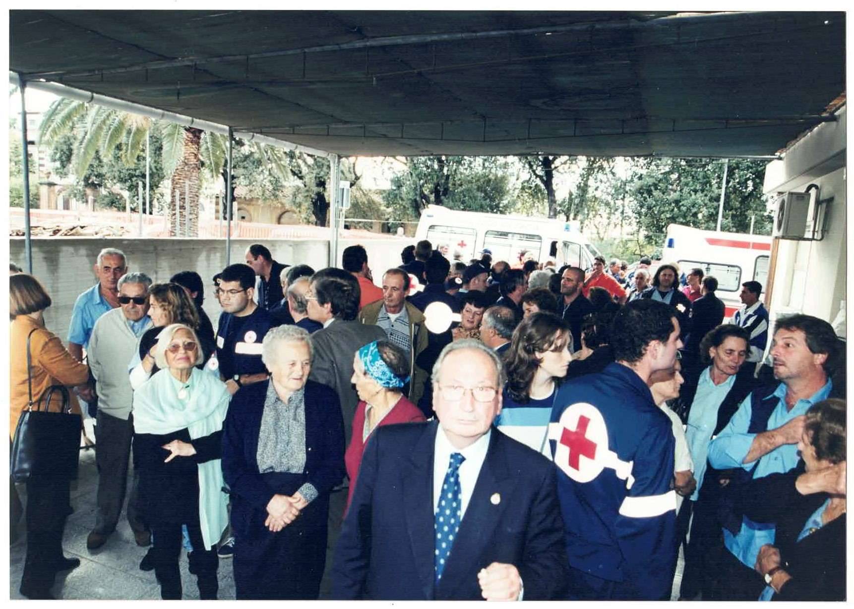 Manifestazione associazioni 16 - Croce Rossa Italiana - Comitato di Donoratico