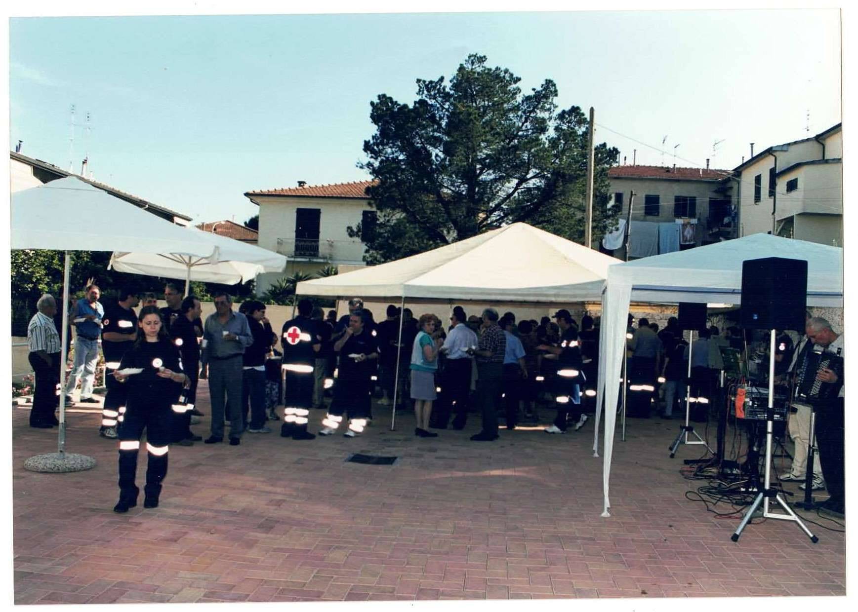Inaugurazione pulmino 03 - Croce Rossa Italiana - Comitato di Donoratico