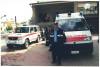 Archivio storico 315 - CRI Donoratico Inaugurazione ambulanza vecchia 01
