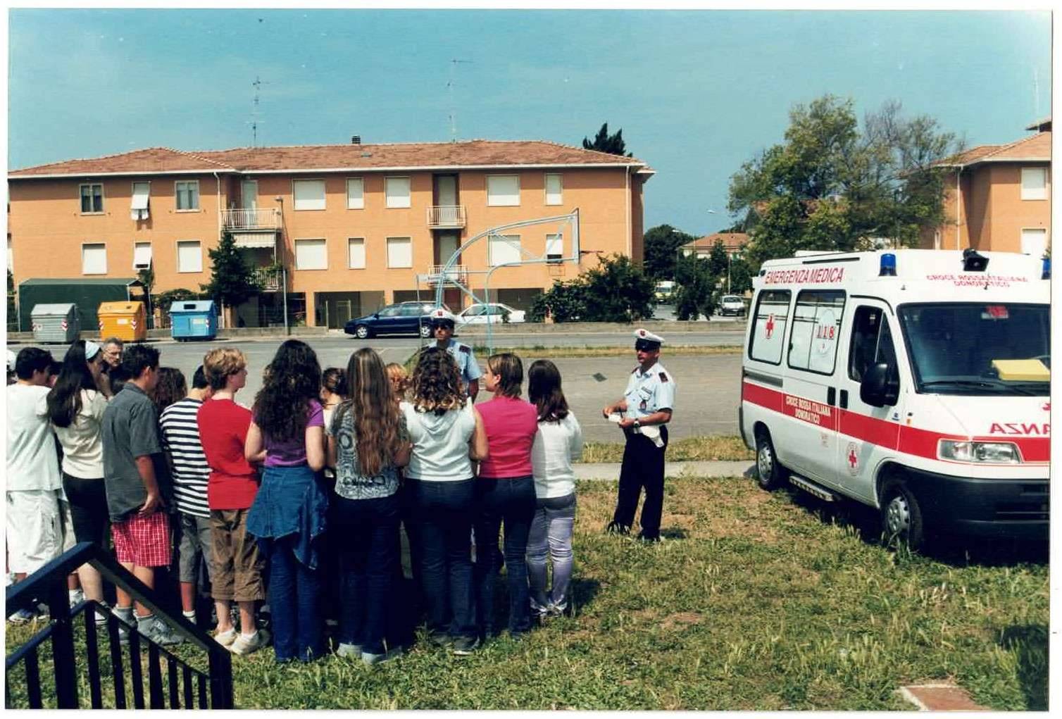 Scuole 01 - Croce Rossa Italiana - Comitato di Donoratico
