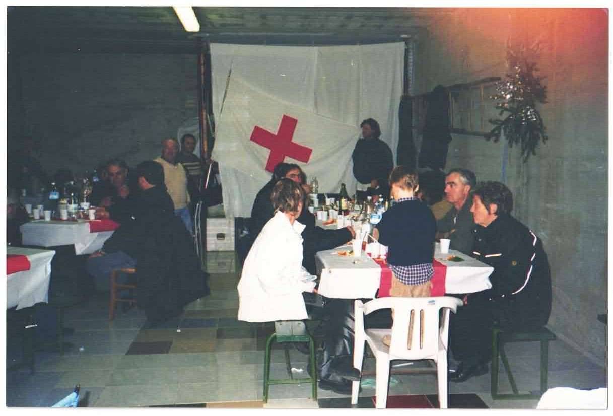 Inaugurqazione centro PC 33 - Croce Rossa Italiana - Comitato di Donoratico