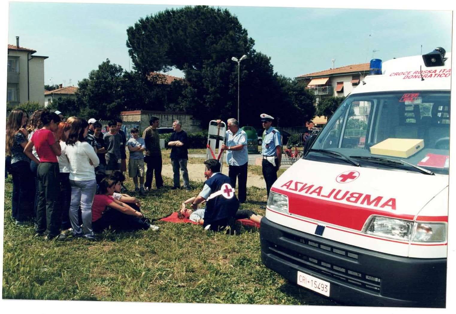 Scuole 04 - Croce Rossa Italiana - Comitato di Donoratico